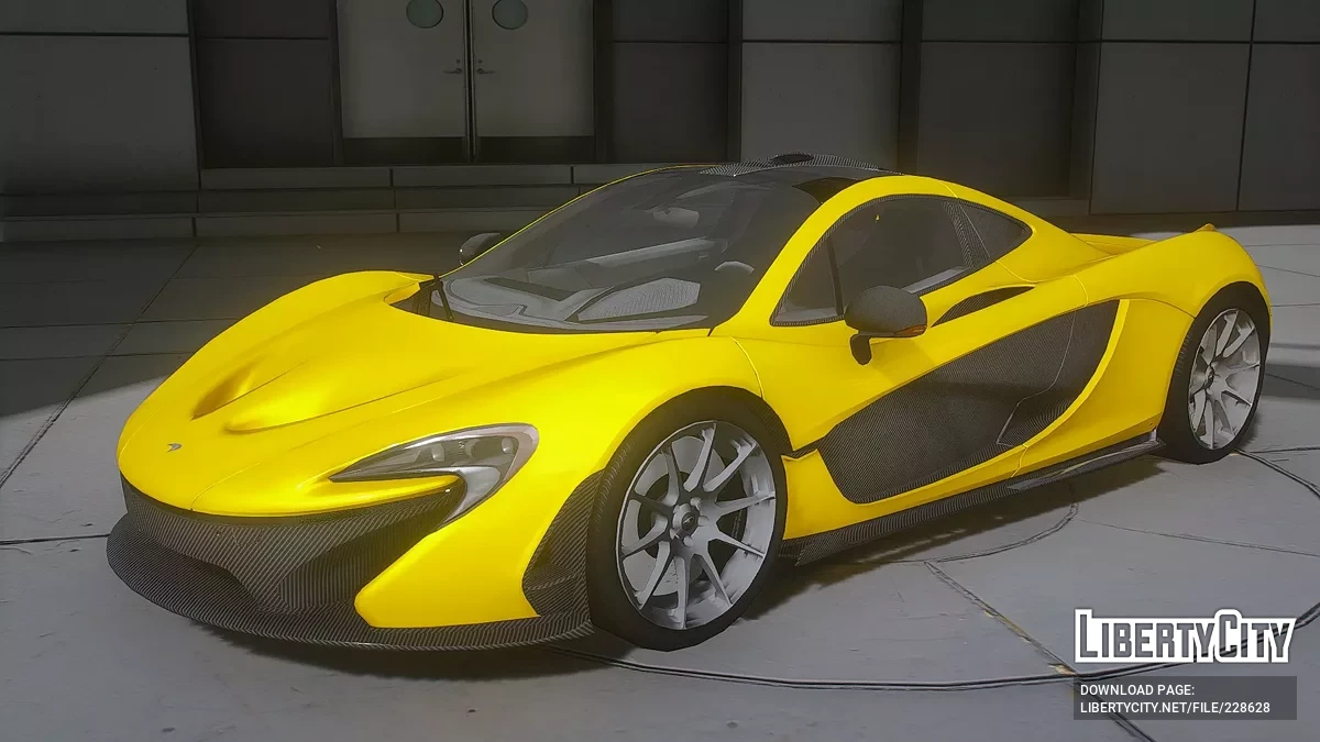 McLaren P1 / GTA 5