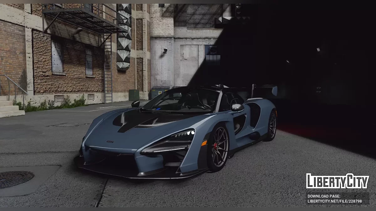 McLaren Senna [Add-On] / GTA 5