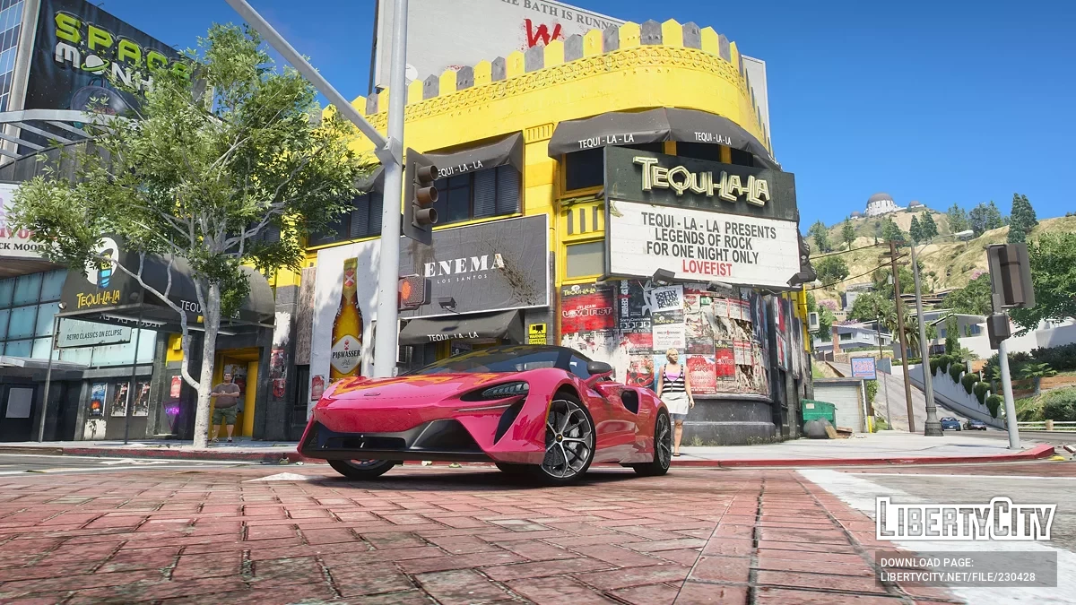 2025 McLaren Artura Spider v1.0 / GTA 5