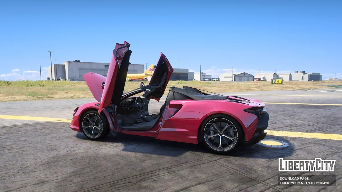 2025 McLaren Artura Spider v1.0 / GTA 5