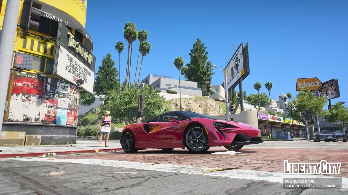 2025 McLaren Artura Spider v1.0 / GTA 5