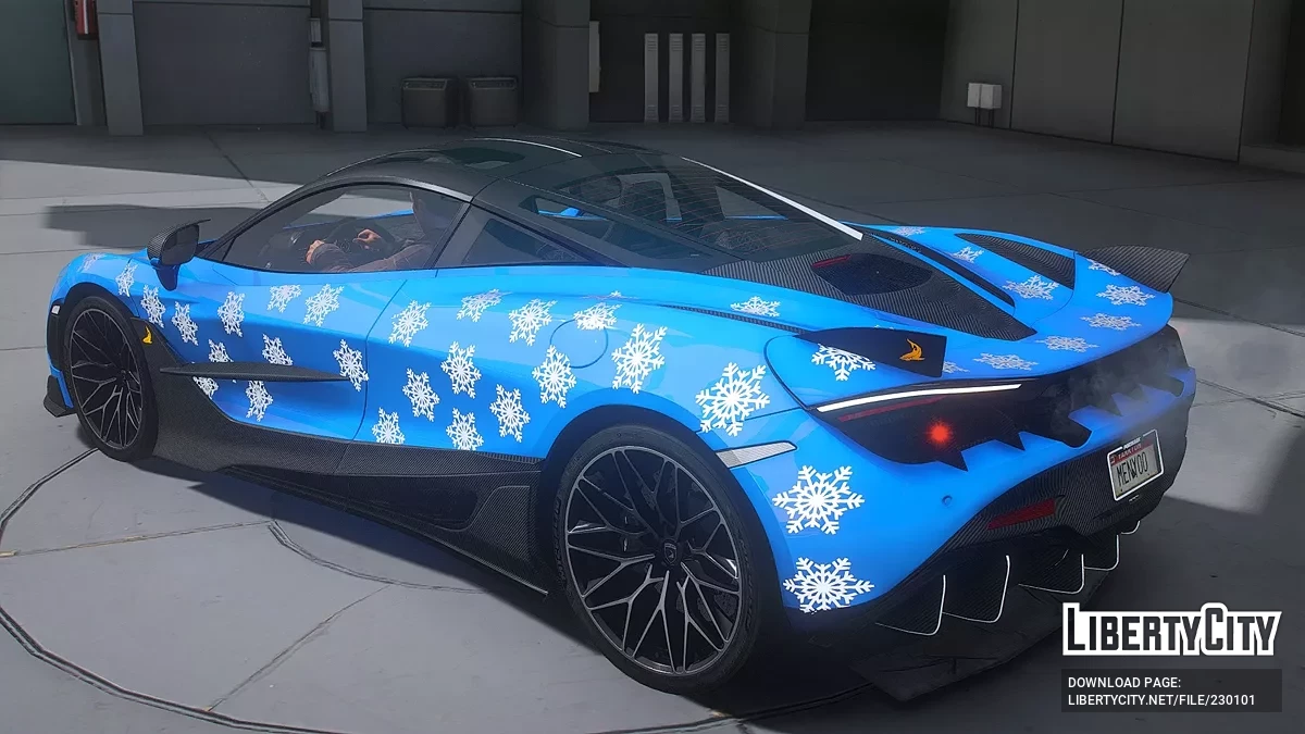 McLaren 720S New Year / GTA 5