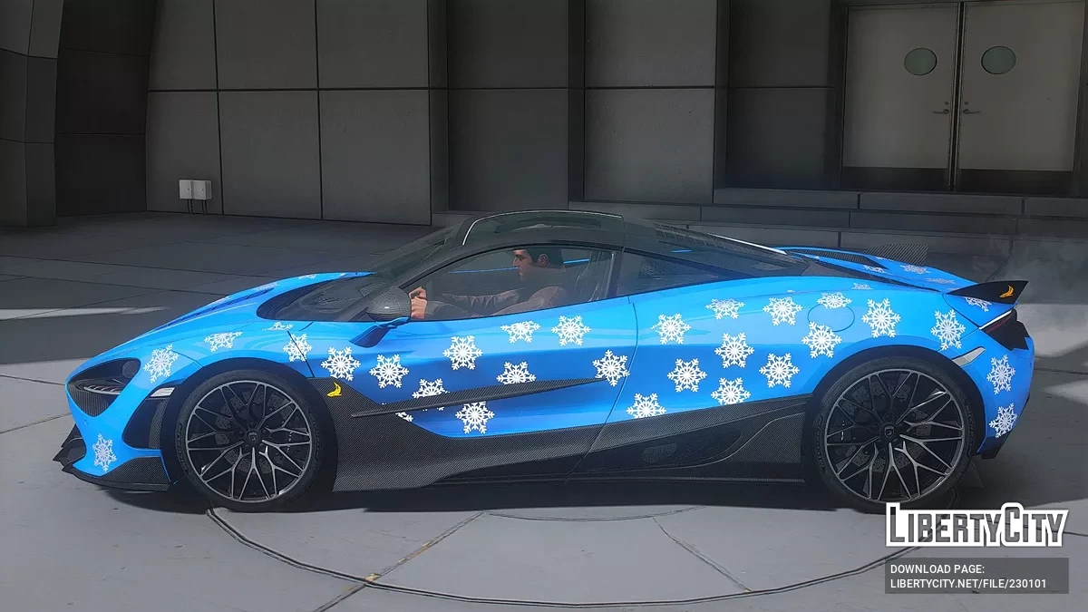 McLaren 720S New Year / GTA 5