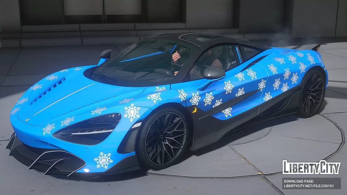 McLaren 720S New Year / GTA 5