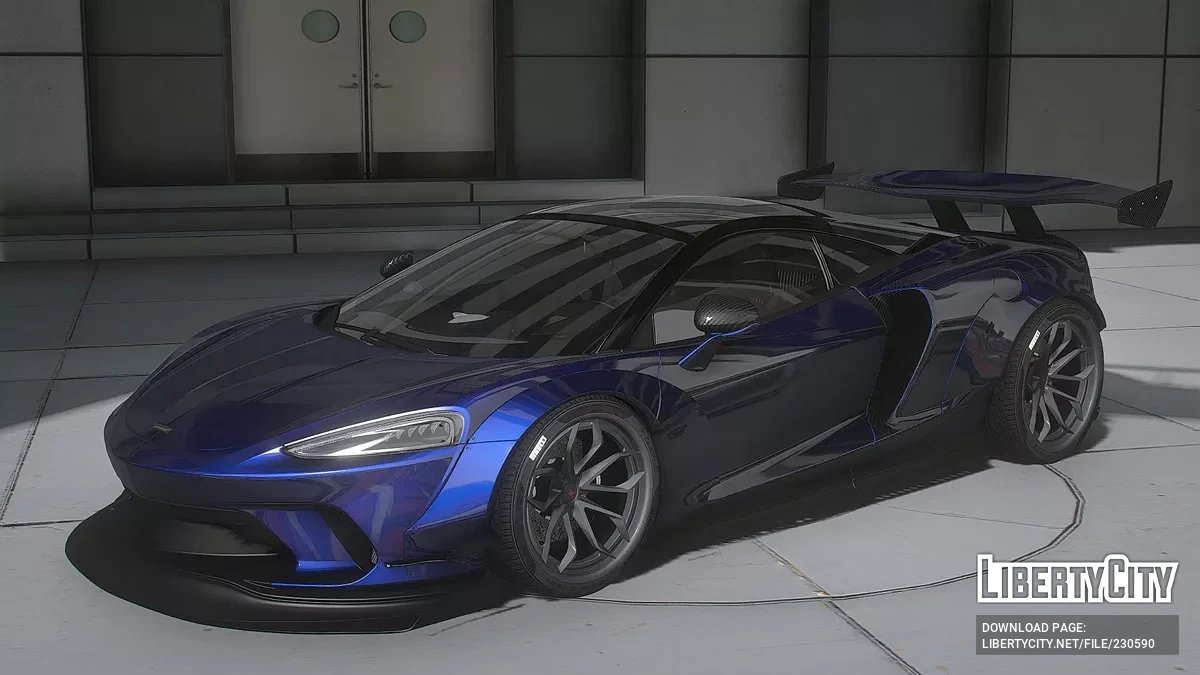 McLaren GT / GTA 5