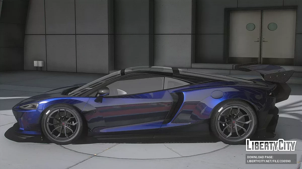 McLaren GT / GTA 5