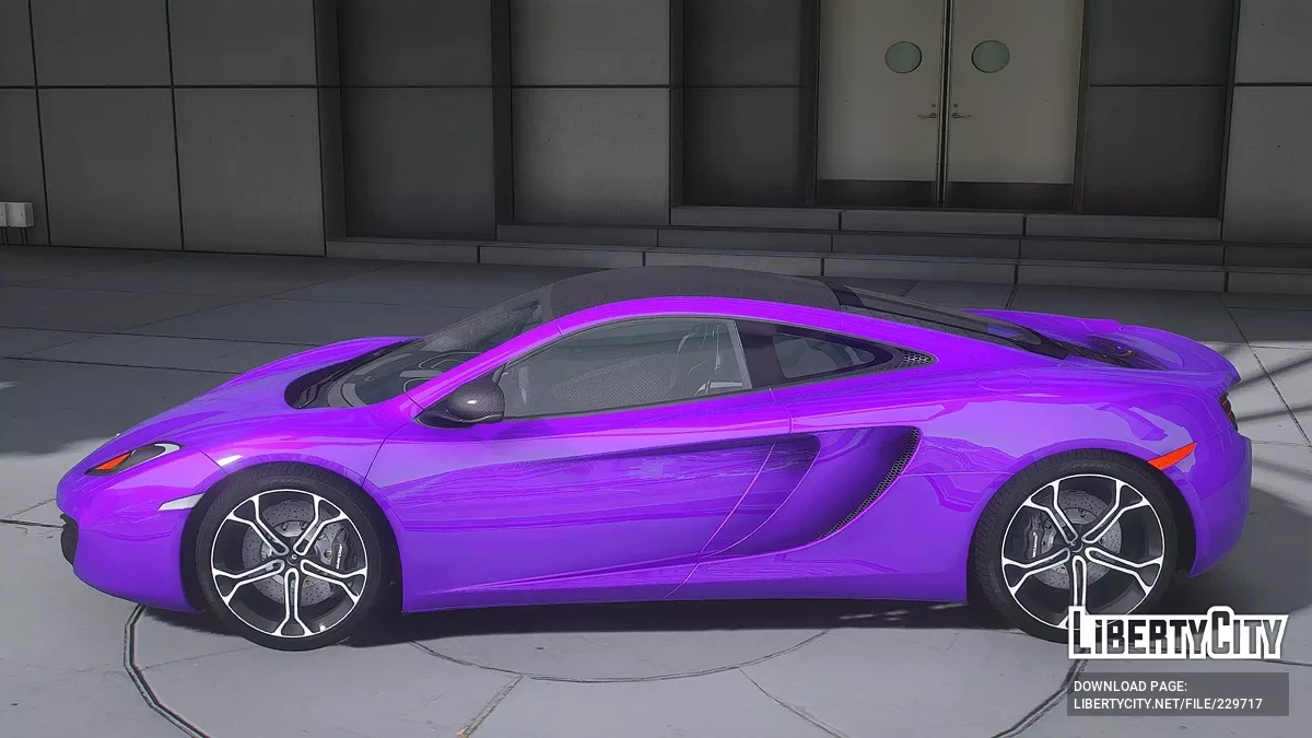 McLaren MP4-12C / GTA 5