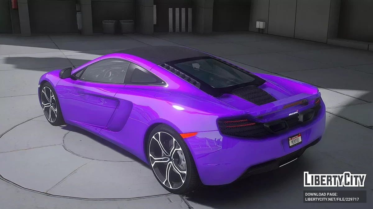 McLaren MP4-12C / GTA 5