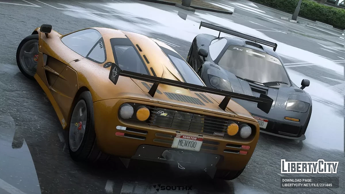 1995 McLaren F1 LM v1.0 (Lite) / GTA 5