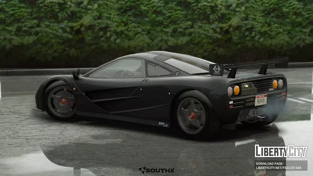 1995 McLaren F1 LM v1.0 (Lite) / GTA 5