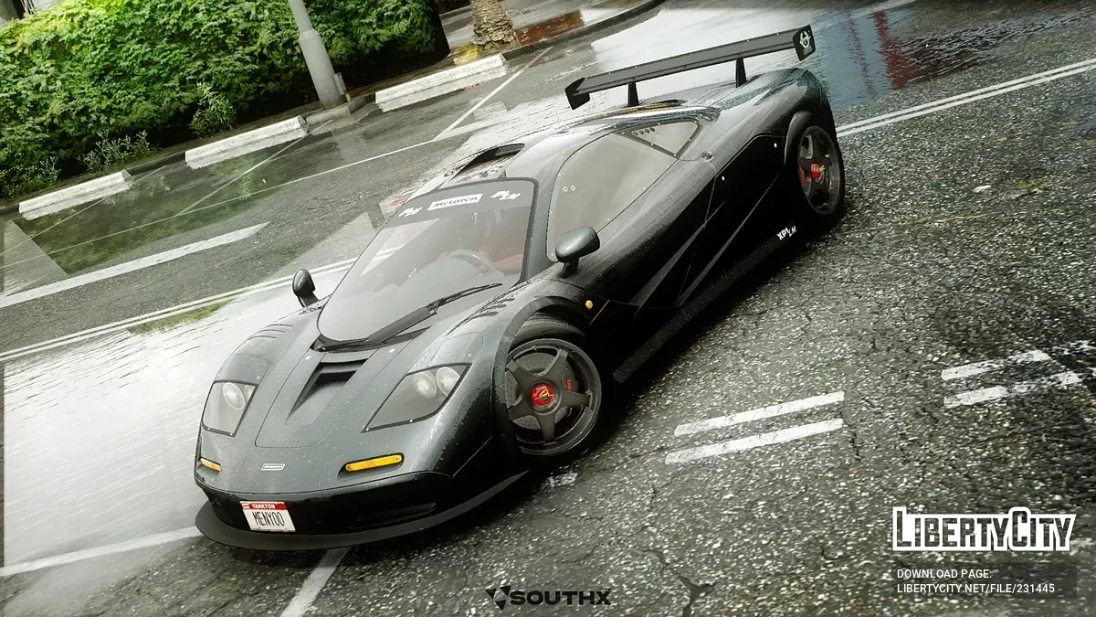 1995 McLaren F1 LM v1.0 (Lite) / GTA 5