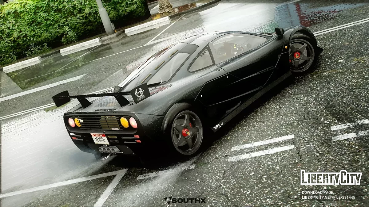 1995 McLaren F1 LM v1.0 (Lite) / GTA 5