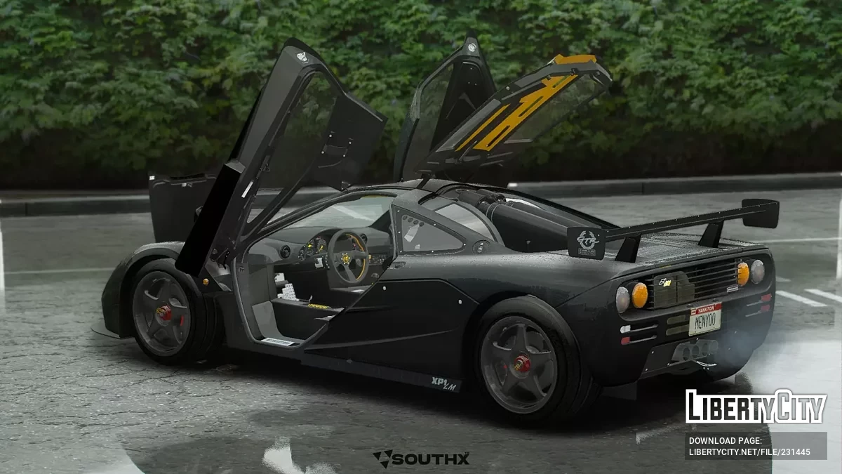 1995 McLaren F1 LM v1.0 (Lite) / GTA 5