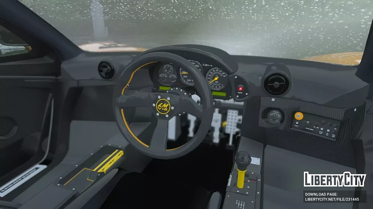 1995 McLaren F1 LM v1.0 (Lite) / GTA 5