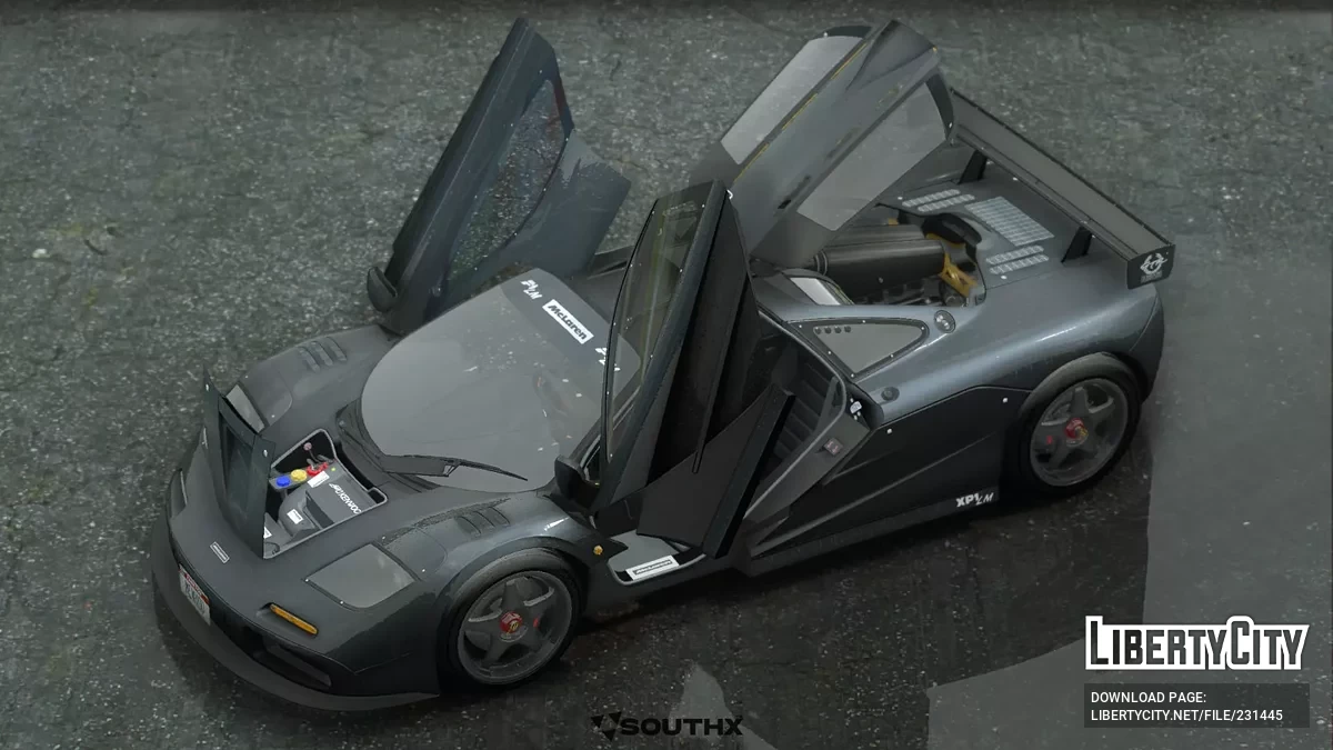 1995 McLaren F1 LM v1.0 (Lite) / GTA 5