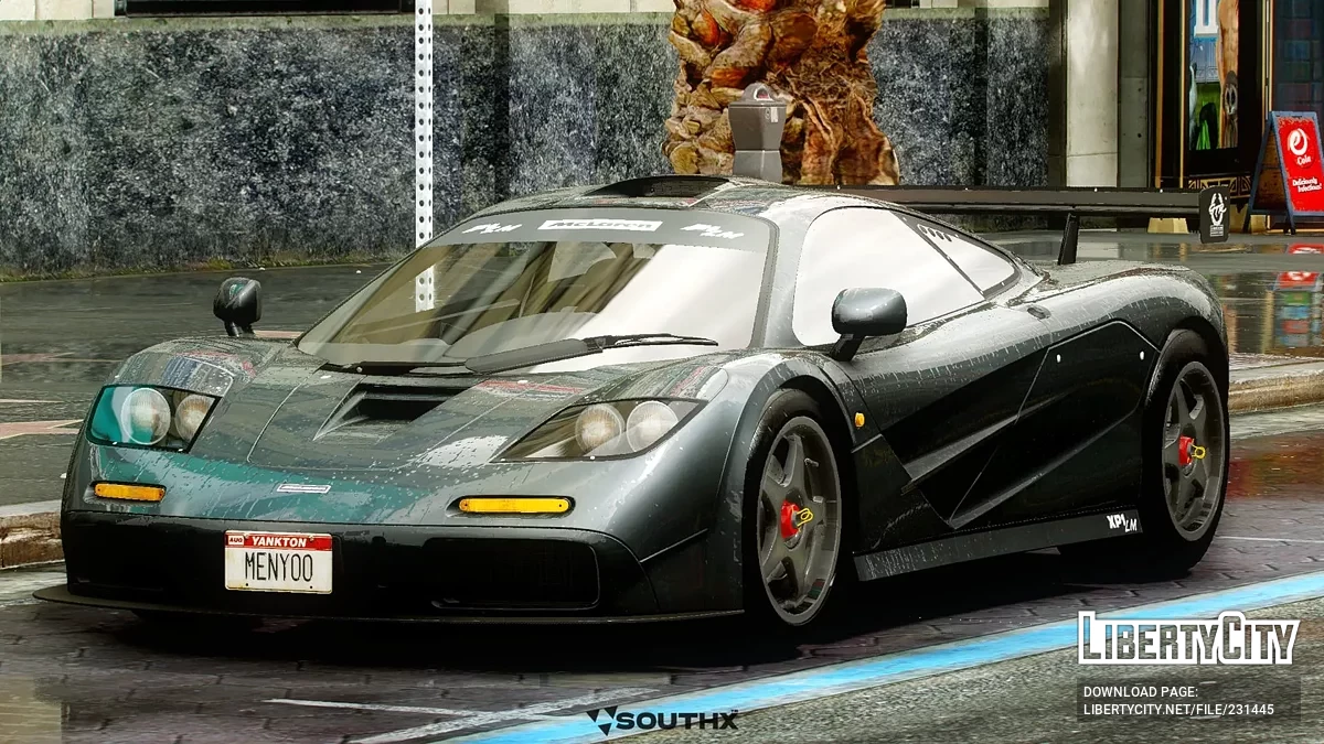 1995 McLaren F1 LM v1.0 (Lite) / GTA 5