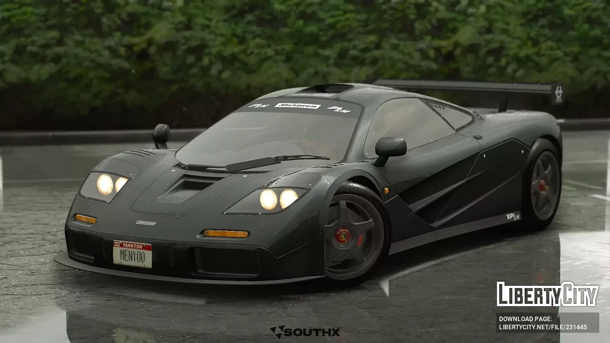 1995 McLaren F1 LM v1.0 (Lite) / GTA 5