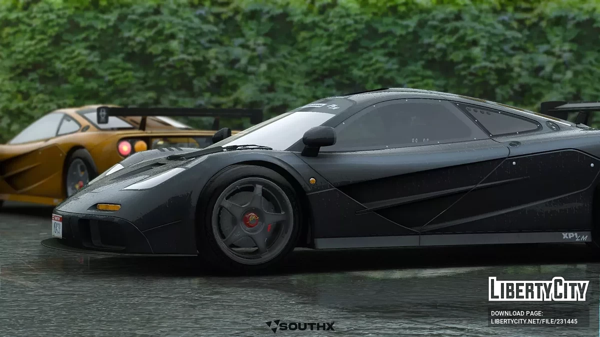 1995 McLaren F1 LM v1.0 (Lite) / GTA 5