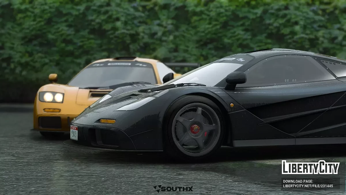 1995 McLaren F1 LM v1.0 (Lite) / GTA 5