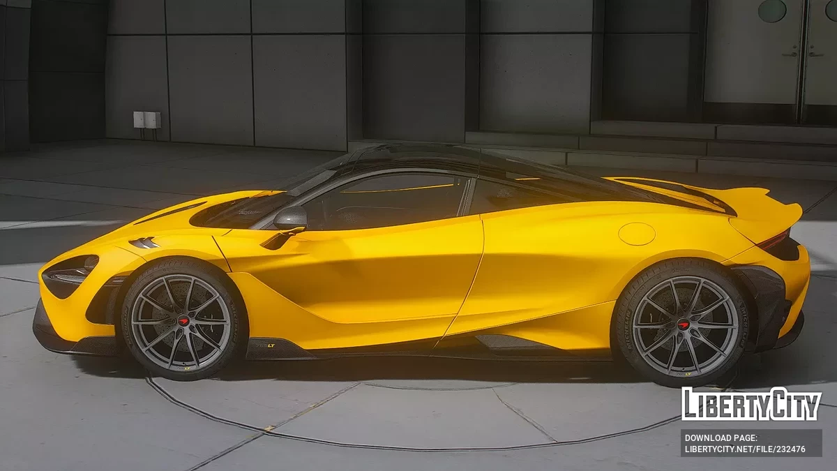 2020 McLaren 765 LT / GTA 5