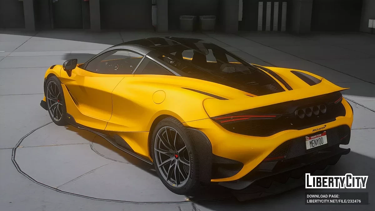 2020 McLaren 765 LT / GTA 5