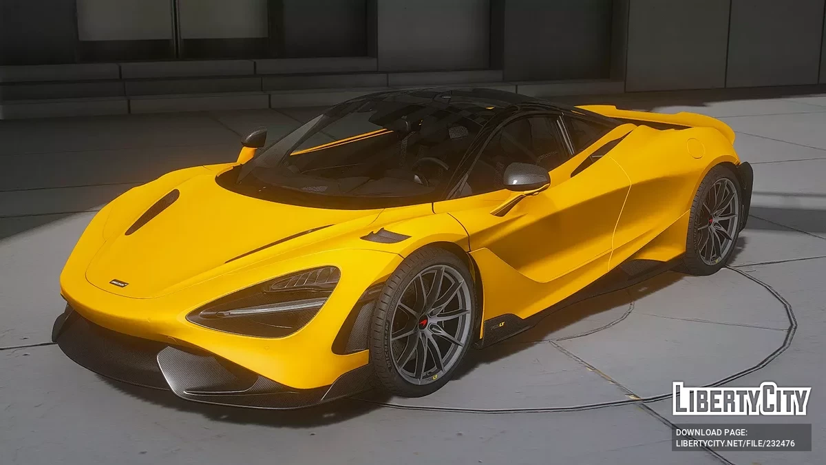 2020 McLaren 765 LT / GTA 5