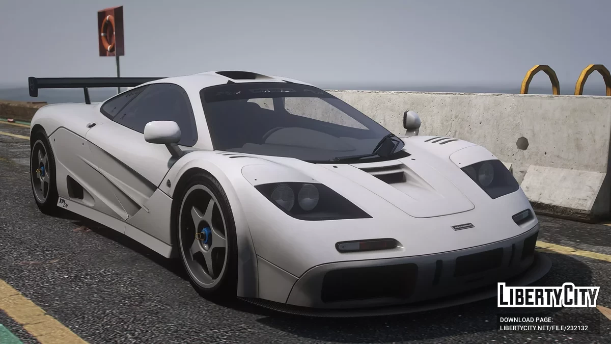 McLaren F1 LM 1995 / GTA 5