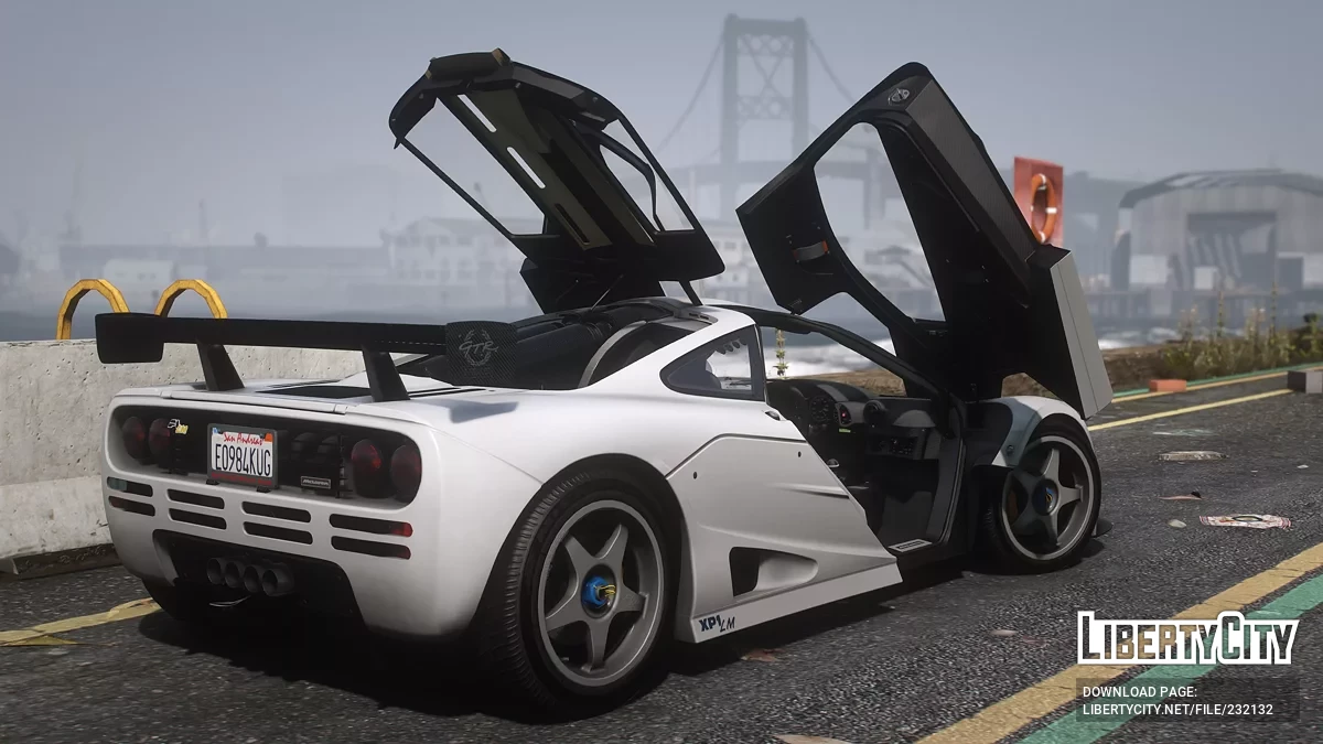 McLaren F1 LM 1995 / GTA 5