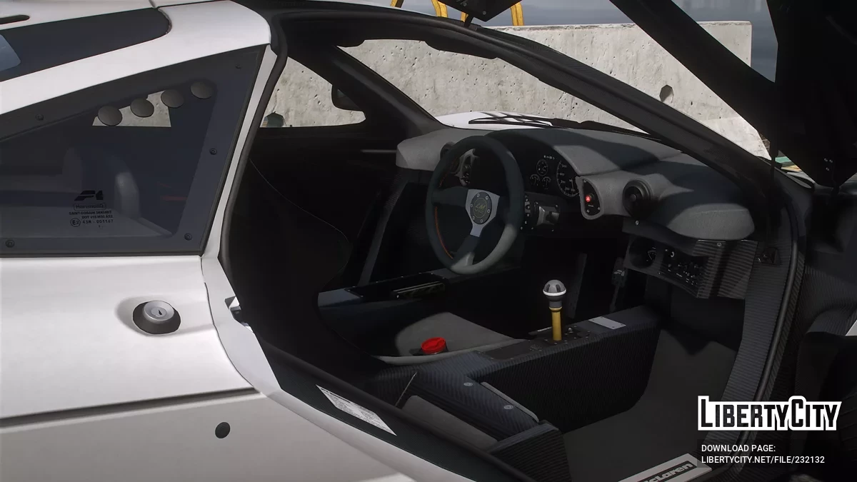 McLaren F1 LM 1995 / GTA 5