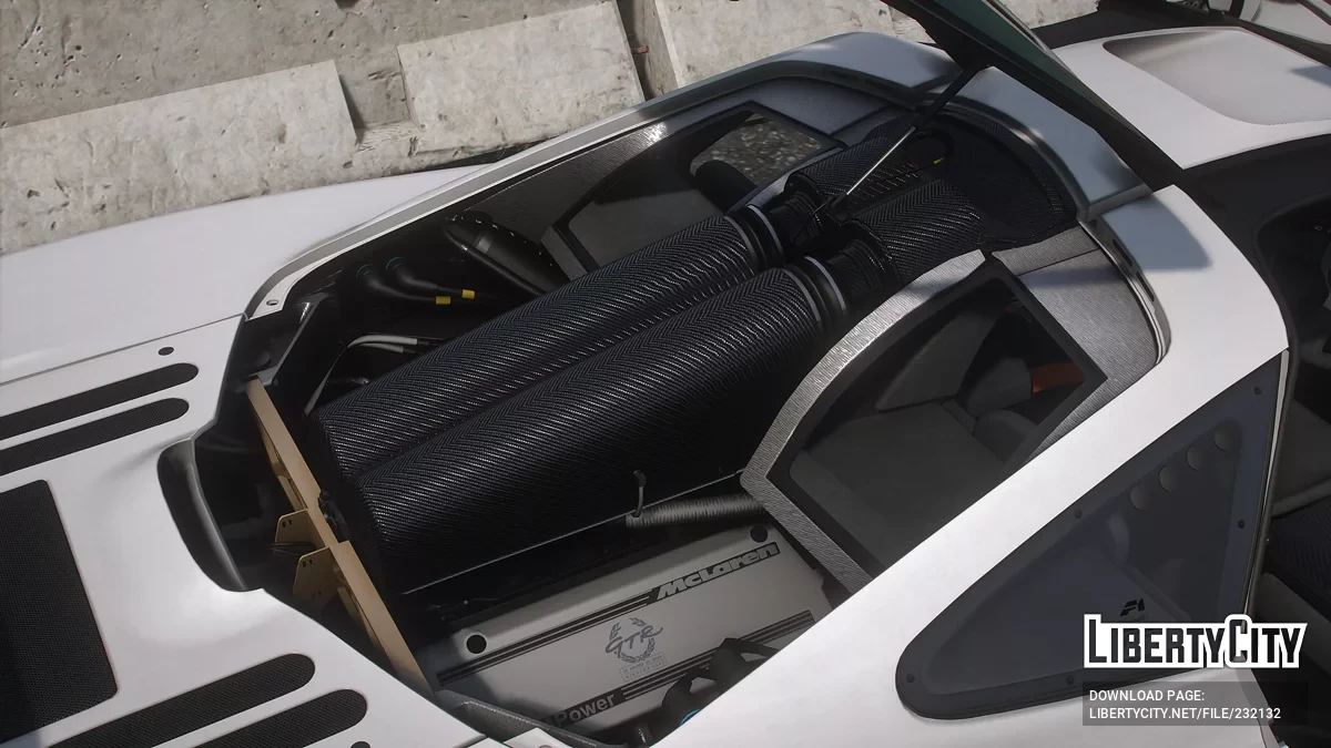 McLaren F1 LM 1995 / GTA 5