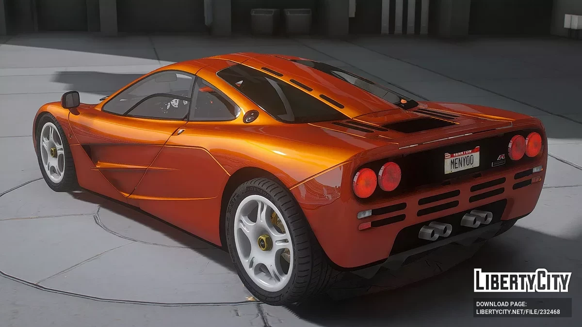 McLaren F1 / GTA 5