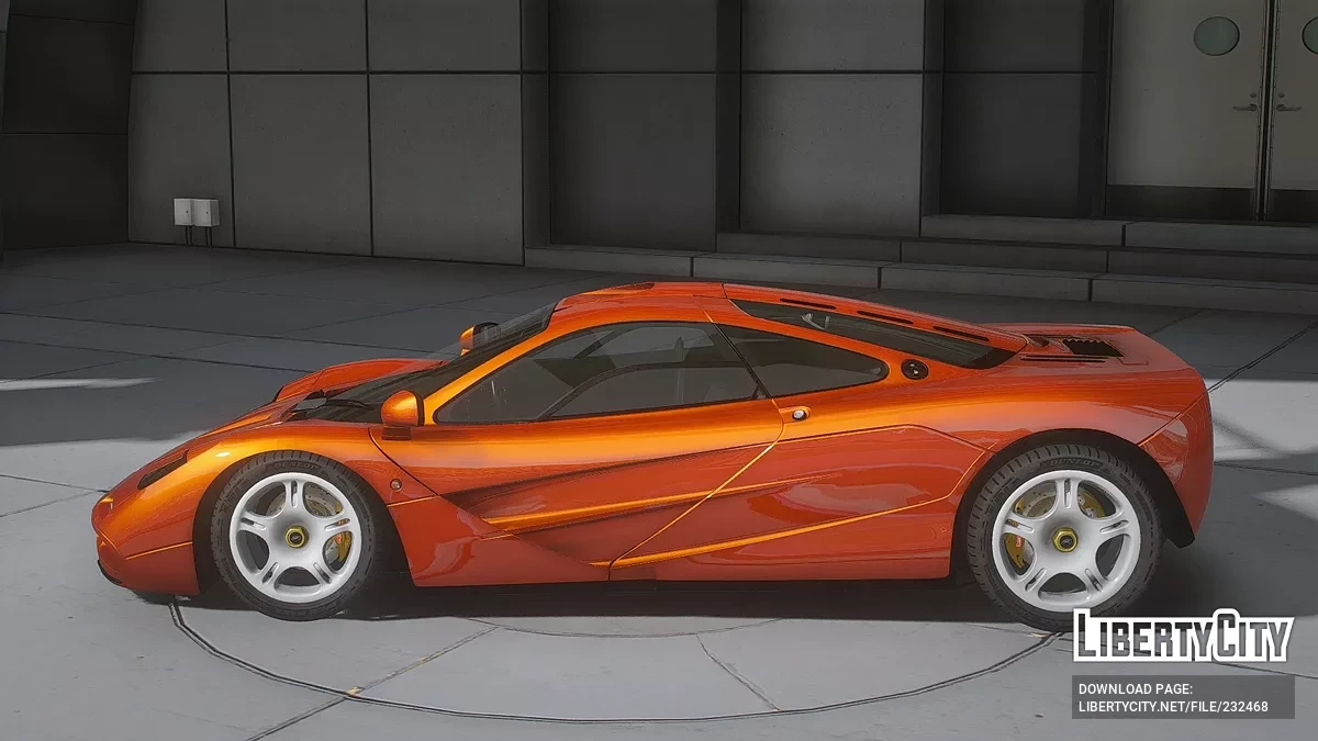 McLaren F1 / GTA 5