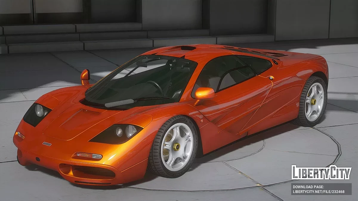 McLaren F1 / GTA 5