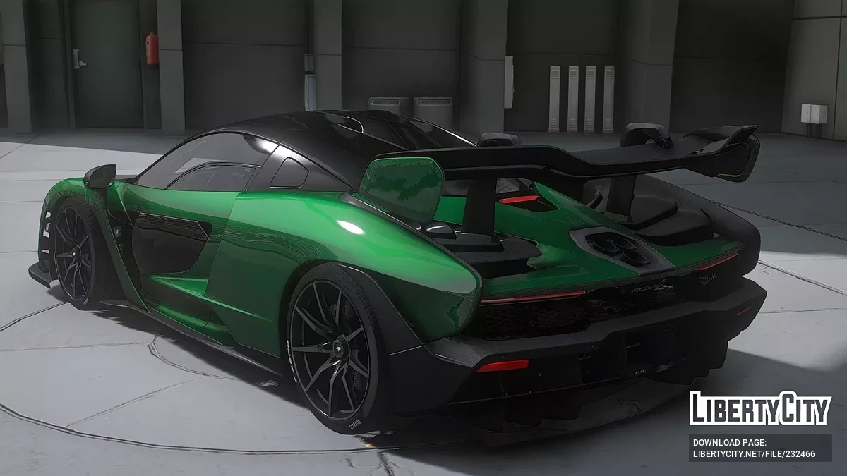 McLaren Senna / GTA 5