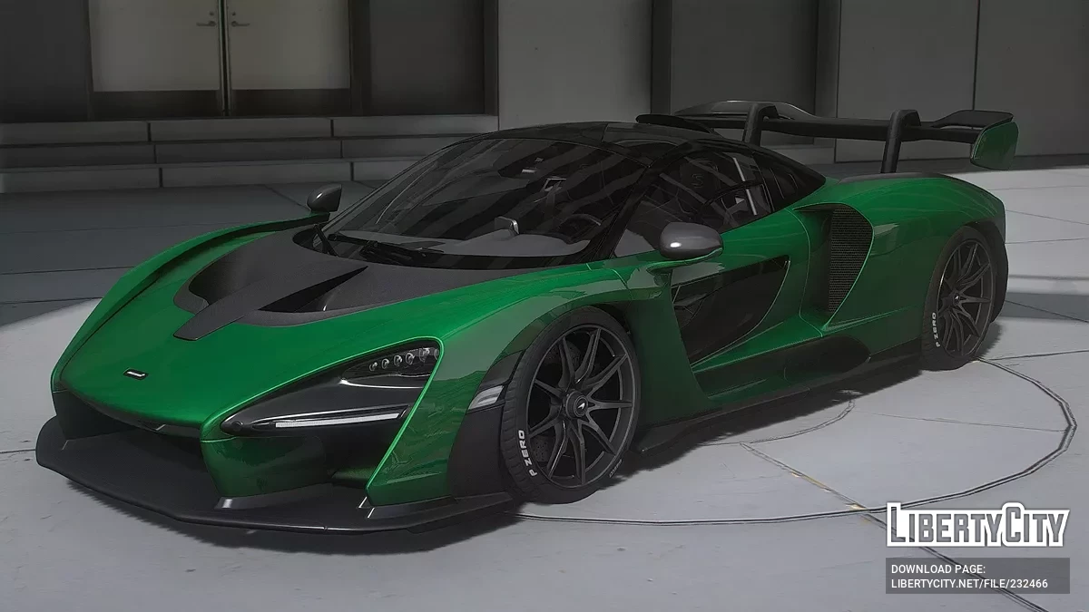 McLaren Senna / GTA 5