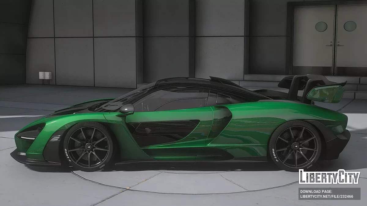 McLaren Senna / GTA 5