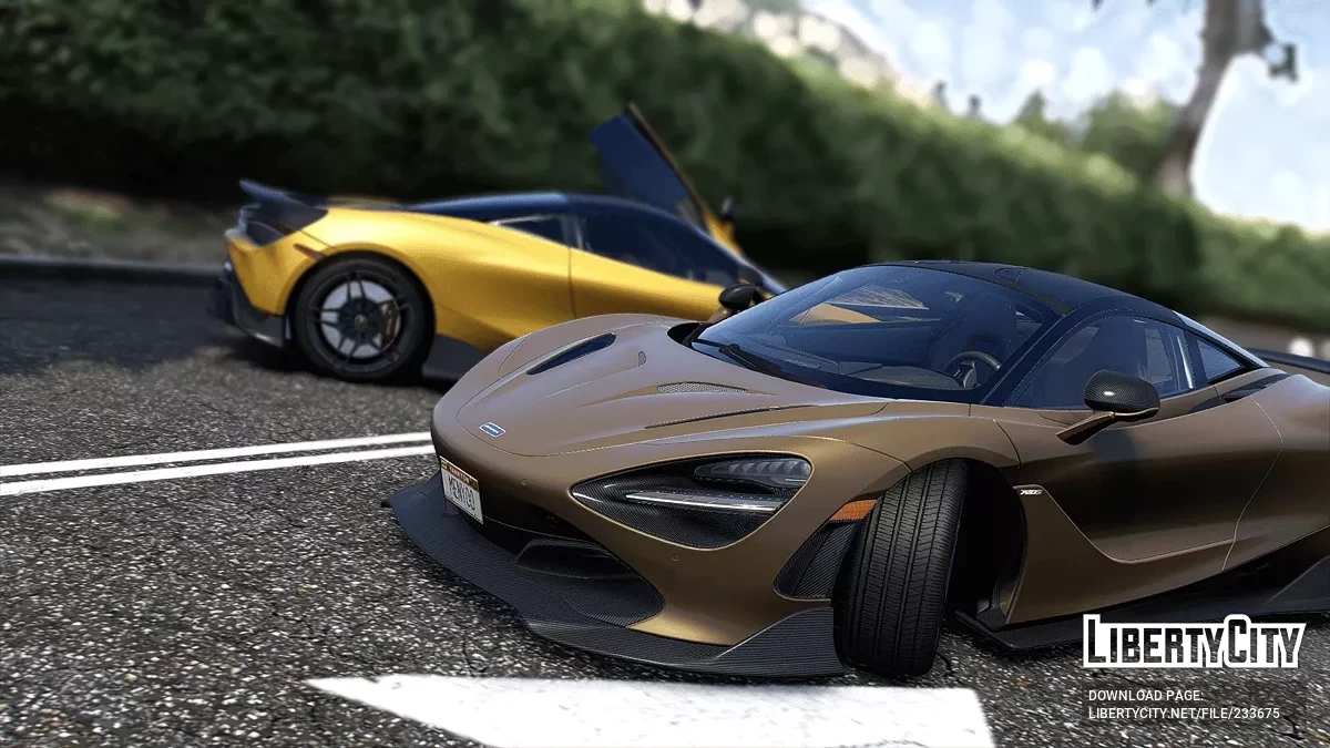 2017 McLaren 720S v1.0 / GTA 5