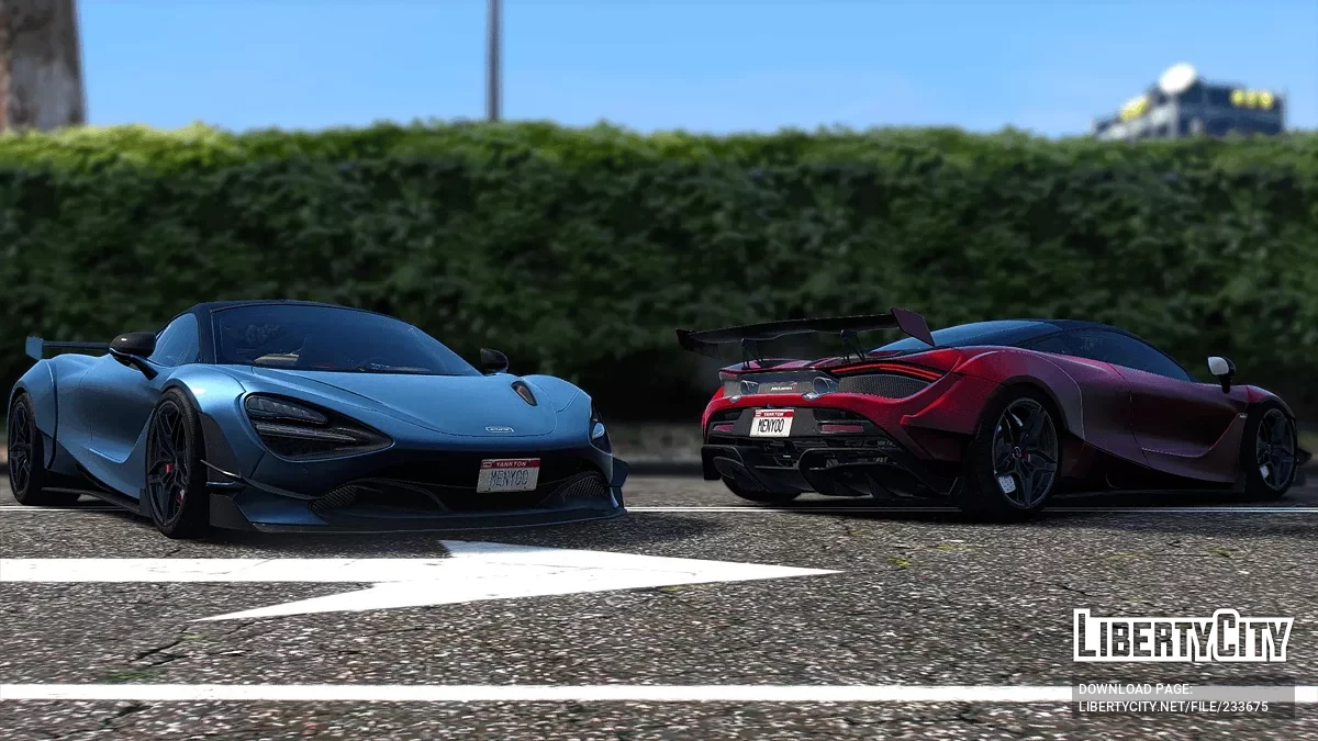 2017 McLaren 720S v1.0 / GTA 5