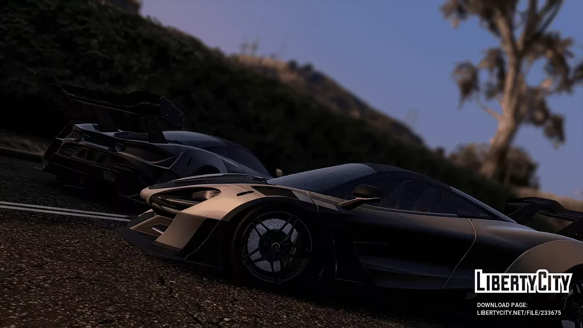 2017 McLaren 720S v1.0 / GTA 5