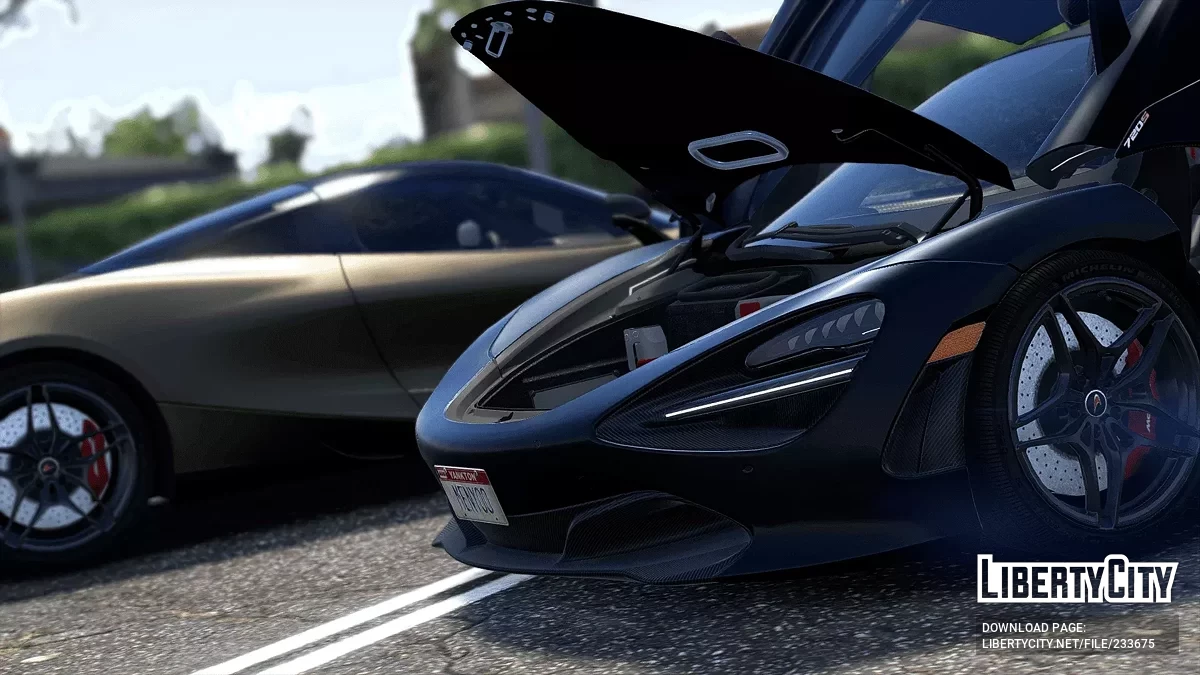2017 McLaren 720S v1.0 / GTA 5