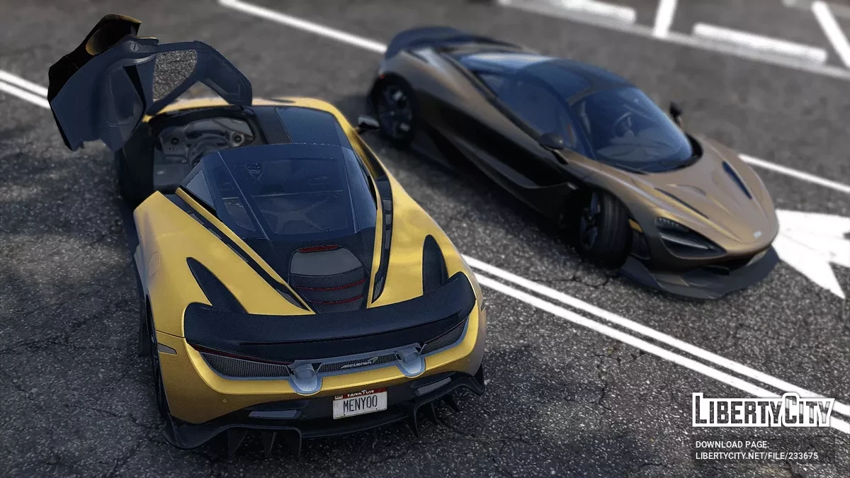 2017 McLaren 720S v1.0 / GTA 5