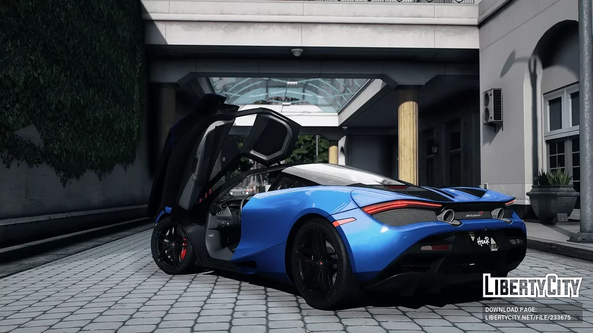 2017 McLaren 720S v1.0 / GTA 5
