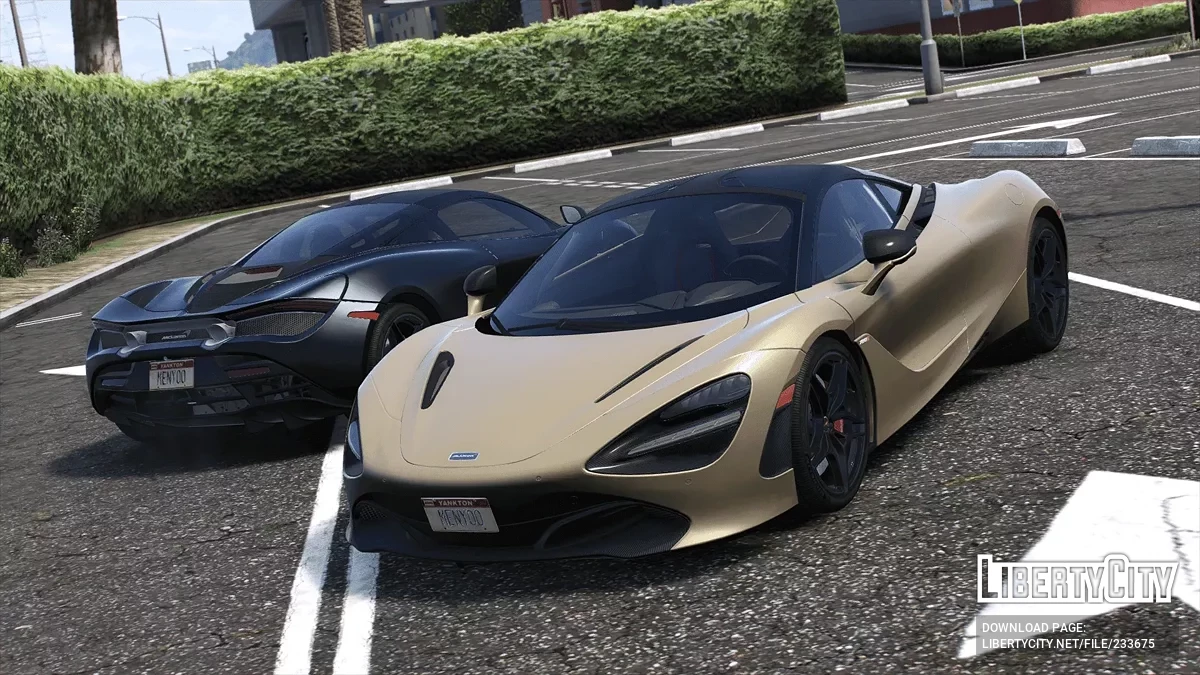 2017 McLaren 720S v1.0 / GTA 5