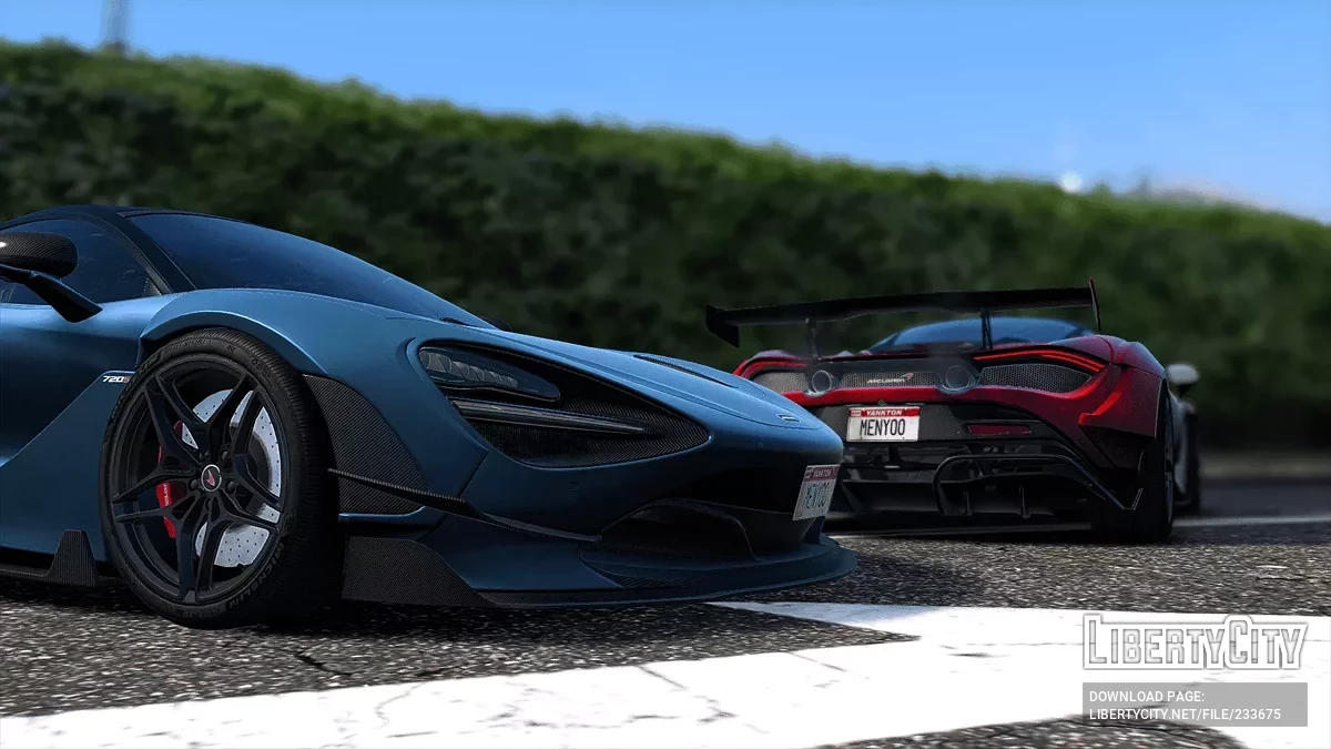 2017 McLaren 720S v1.0 / GTA 5