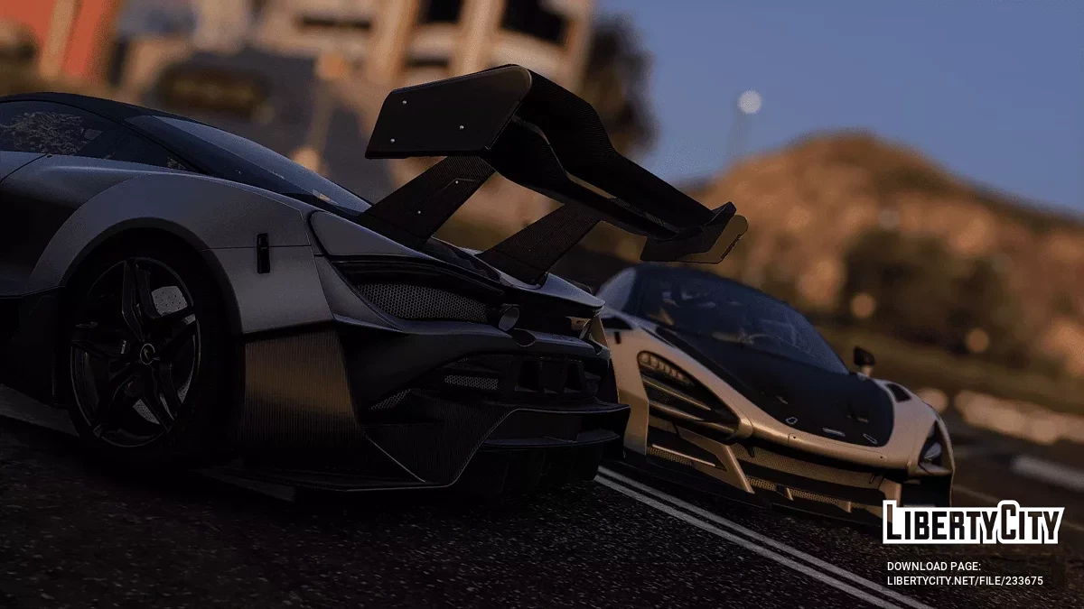 2017 McLaren 720S v1.0 / GTA 5