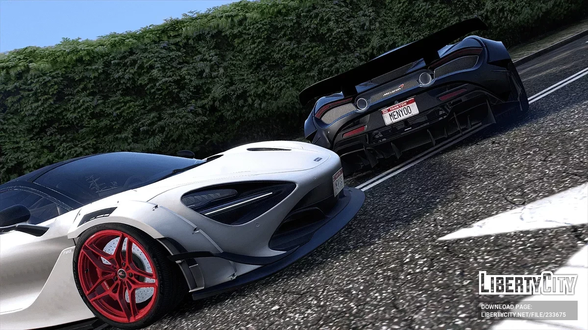 2017 McLaren 720S v1.0 / GTA 5