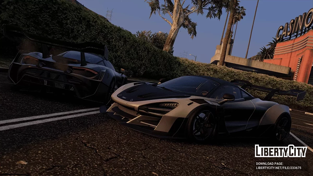 2017 McLaren 720S v1.0 / GTA 5