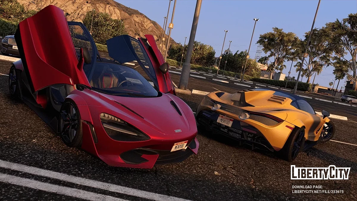 2017 McLaren 720S v1.0 / GTA 5