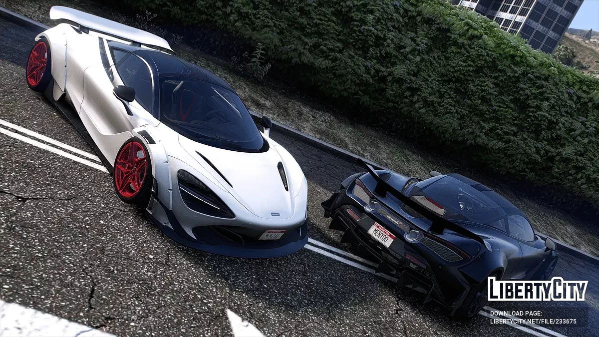 2017 McLaren 720S v1.0 / GTA 5