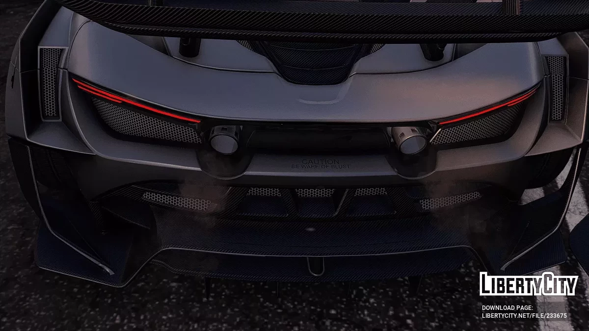 2017 McLaren 720S v1.0 / GTA 5